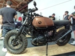 Bike Shed Show, Tobacco Dock, London