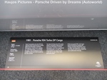 Porsche Driven by Dreams (Autoworld Brussels) -  17 februari 2024