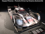 Porsche Driven by Dreams (Autoworld Brussels) -  17 februari 2024