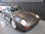 Porsche Driven by Dreams (Autoworld Brussels) -  17 februari 2024