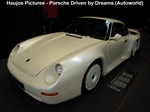 Porsche Driven by Dreams (Autoworld Brussels) -  17 februari 2024