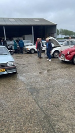 Oldtimerrit Nieuwe Tonge