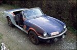 Restauratie Triumph Spitfire MK IV 1300 (1974)