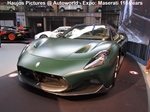 Autoworld expo: Maserati 110 years