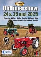 Bocholter Tractoren & Motoren Oldtimershow -  25 mei 2025