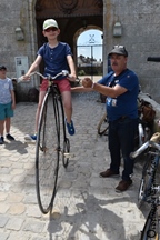 IVCA wereld oldtimerfietstreffen Sully-sur-Loir - day 1 -  29 mei 2025