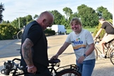IVCA wereld oldtimerfietstreffen Sully-sur-Loir - day 1 -  29 mei 2025