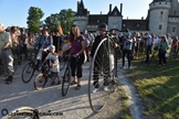 IVCA wereld oldtimerfietstreffen Sully-sur-Loir - day 1 -  29 mei 2025