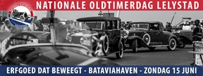 Nationale Oldtimerdag Lelystad -  15 juni 2025
