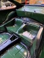 Restauratie Porsche 911 E (1969)