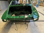Restauratie Porsche 911 E (1969)