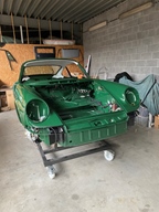 Restauratie Porsche 911 E (1969)