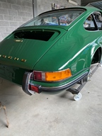 Restauratie Porsche 911 E (1969)