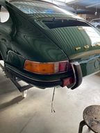 Restauratie Porsche 911 E (1969)
