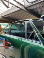 Restauratie Porsche 911 E (1969)