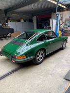 Restauratie Porsche 911 E (1969)