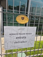 Horacio Pagani Museo Modena -  24 juli 2025