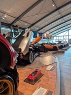 Horacio Pagani Museo Modena -  24 juli 2025