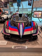 Horacio Pagani Museo Modena -  24 juli 2025