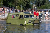 Start amfibievoertuigen Beernem -  12 augustus 2025