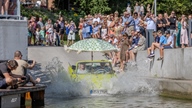 Start amfibievoertuigen Beernem -  12 augustus 2025