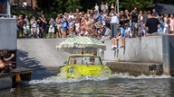 Start amfibievoertuigen Beernem -  12 augustus 2025