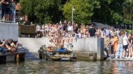 Start amfibievoertuigen Beernem -  12 augustus 2025