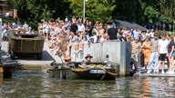 Start amfibievoertuigen Beernem -  12 augustus 2025