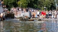 Start amfibievoertuigen Beernem -  12 augustus 2025