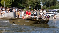 Start amfibievoertuigen Beernem -  12 augustus 2025