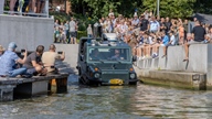 Start amfibievoertuigen Beernem -  12 augustus 2025