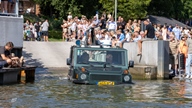 Start amfibievoertuigen Beernem -  12 augustus 2025