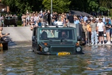 Start amfibievoertuigen Beernem -  12 augustus 2025