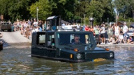 Start amfibievoertuigen Beernem -  12 augustus 2025