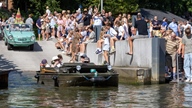 Start amfibievoertuigen Beernem -  12 augustus 2025