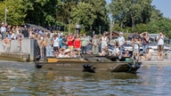Start amfibievoertuigen Beernem -  12 augustus 2025