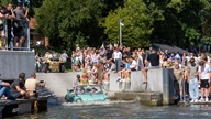 Start amfibievoertuigen Beernem -  12 augustus 2025