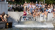 Start amfibievoertuigen Beernem -  12 augustus 2025