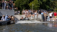Start amfibievoertuigen Beernem -  12 augustus 2025