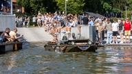 Start amfibievoertuigen Beernem -  12 augustus 2025