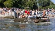 Start amfibievoertuigen Beernem -  12 augustus 2025