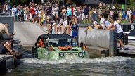Start amfibievoertuigen Beernem -  12 augustus 2025