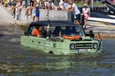 Start amfibievoertuigen Beernem -  12 augustus 2025