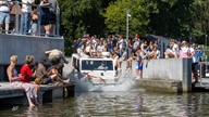 Start amfibievoertuigen Beernem -  12 augustus 2025