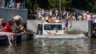 Start amfibievoertuigen Beernem -  12 augustus 2025