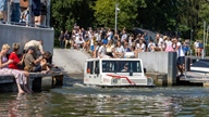 Start amfibievoertuigen Beernem -  12 augustus 2025