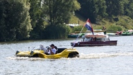 Start amfibievoertuigen Beernem -  12 augustus 2025