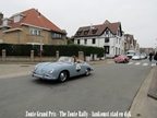 Zoute Grand Prix - Zoute Rally - Aankomst stad en dijk -  11 oktober 2025