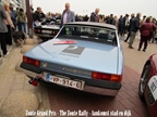 Zoute Grand Prix - Zoute Rally - Aankomst stad en dijk -  11 oktober 2025