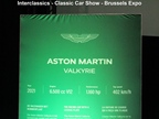 InterClassics - Classic Car Show - Brussels Expo -  16 november 2025